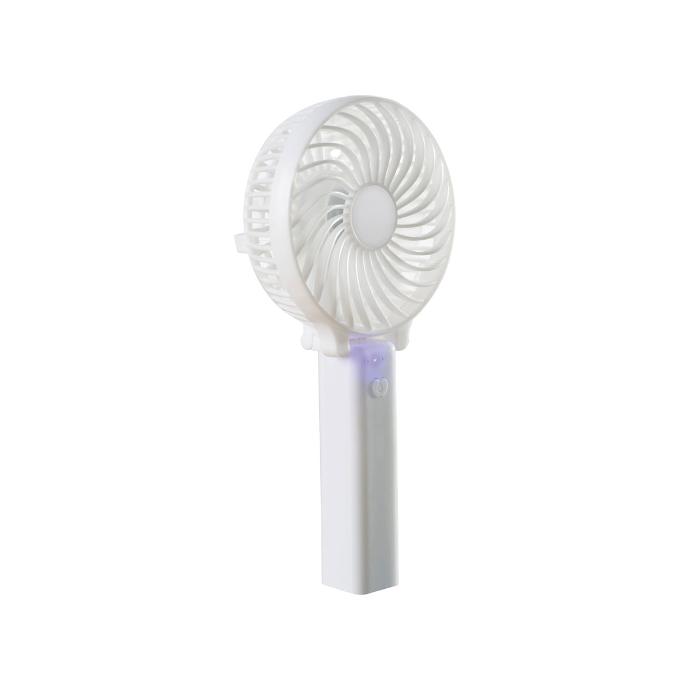 Portable Charging Fan - Compact & Rechargeable for On-the-Go Use