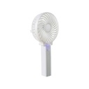 Portable Charging Fan - Compact & Rechargeable for On-the-Go Use