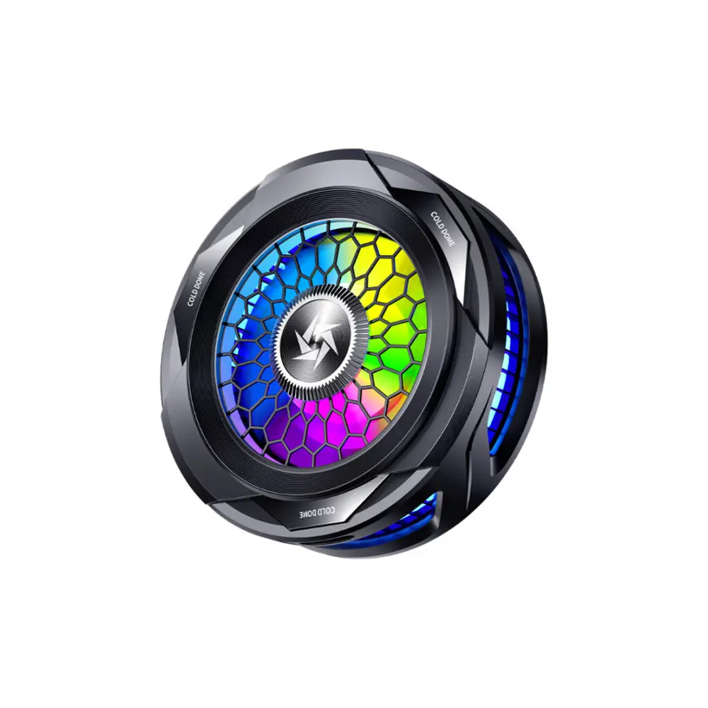 [GAME DRIVE-22] CX-17 RGB Mobile Cooling Fan Radiator - Ultimate Cooling