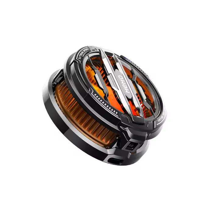 CX-16 Memo Cooling Fan Radiator Side Grip + Magnetic Attachment With Mobile