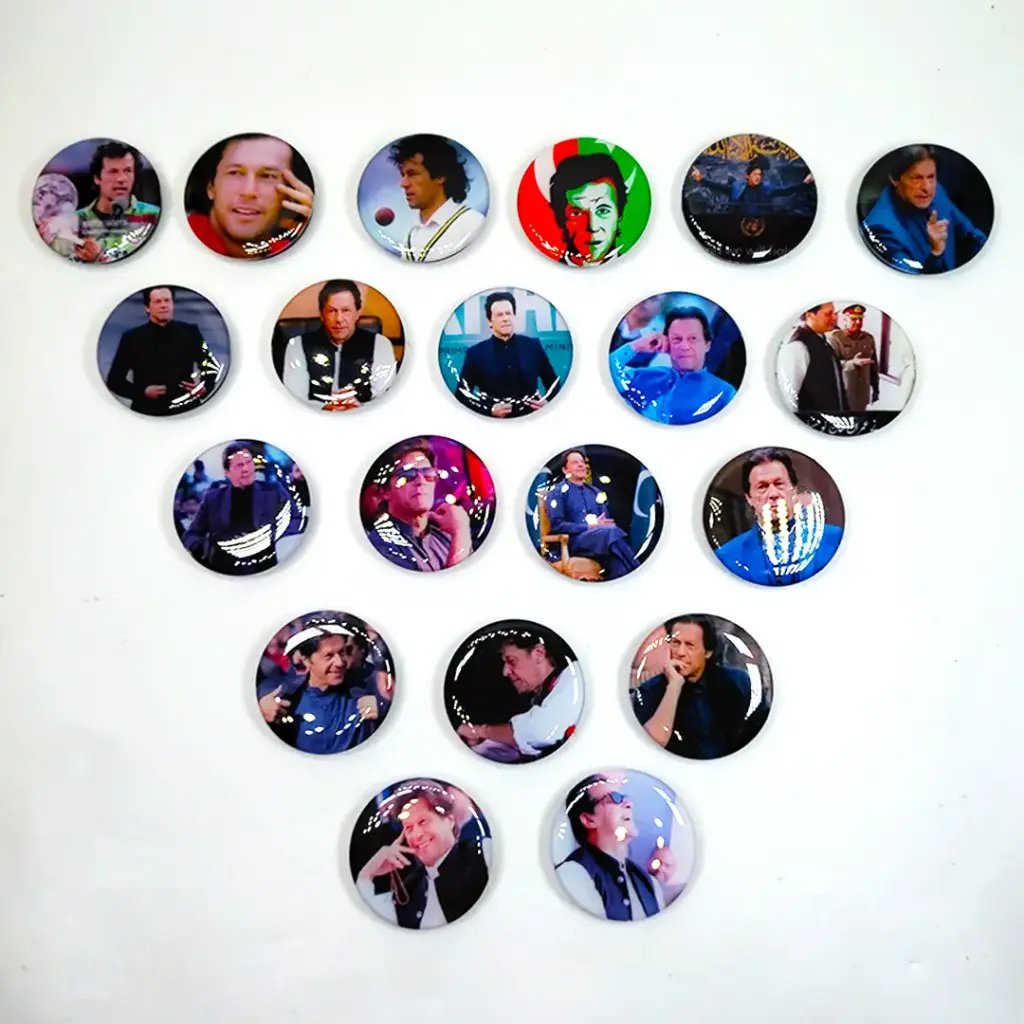 Imran Khan Pop-Up Back Mobile Grip - Unique & Secure Phone Holder