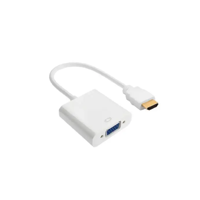 [HDMIDONGLE-10] HDMI To VGA Without AUX
