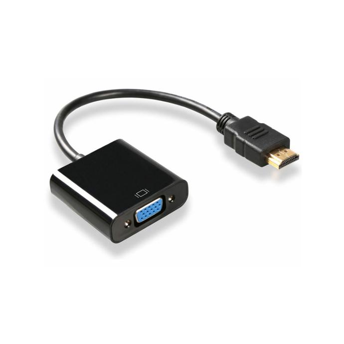 [HDMIDONGLE-9] HDMI to VGA Converter - Reliable Video Adapter