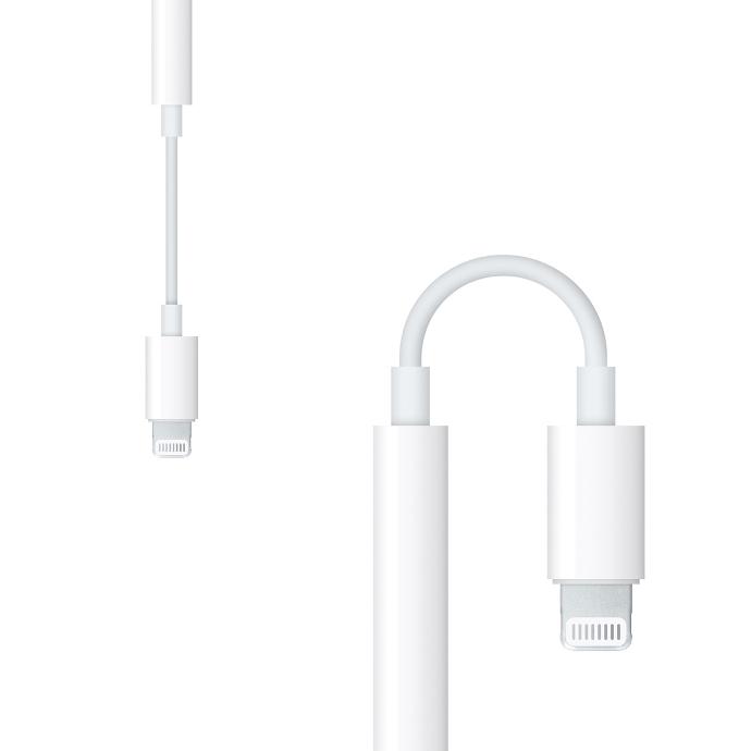 [HF CONECTR-2] 3.5MM Handsfree Connector For Iphone