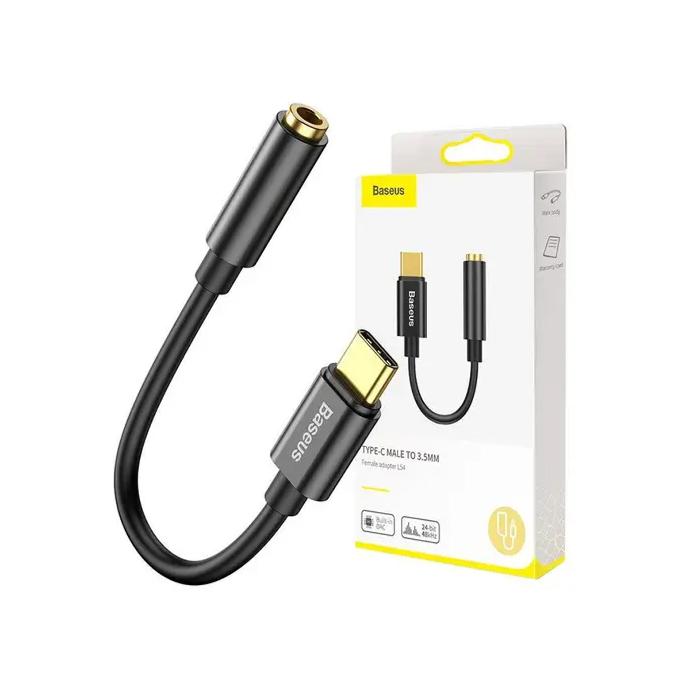 Baseus Type C To 3.5mm Handsfree Connector