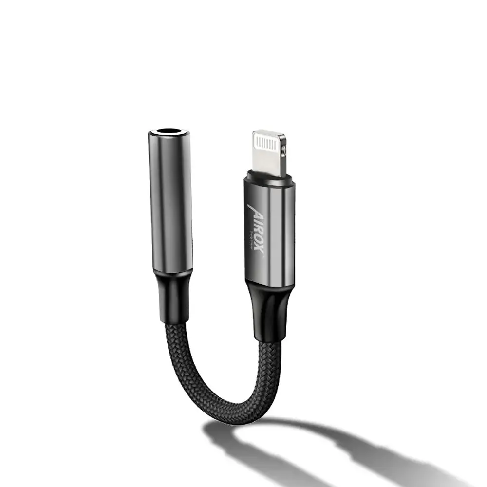 [HF CONECTR-8] Airox iPhone to 3.5mm Handsfree Connector - Audio Adapter for iPhone