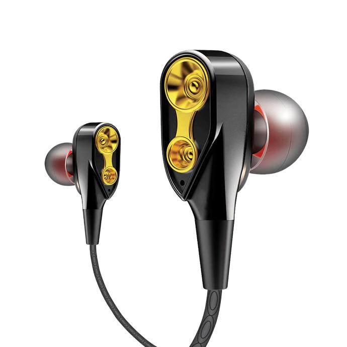 Audionic Damac D-50 HF1AD12-5 Handsfree - Premium Sound Earphones