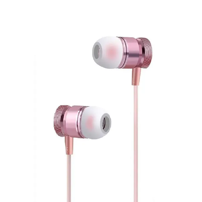 Metal Wired Handsfree - Premium Sound & Durability