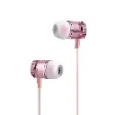 Metal Wired Handsfree - Premium Sound & Durability
