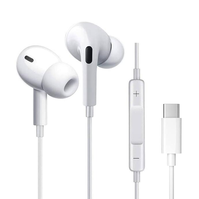 Auision HF1LM34-3 Type C Hands Free - Premium Sound & Comfort
