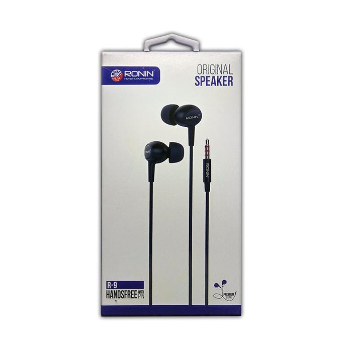 [HF1RN12-2] Ronin R-9 Handsfree HF1RN12-2 - Premium Sound & Comfort