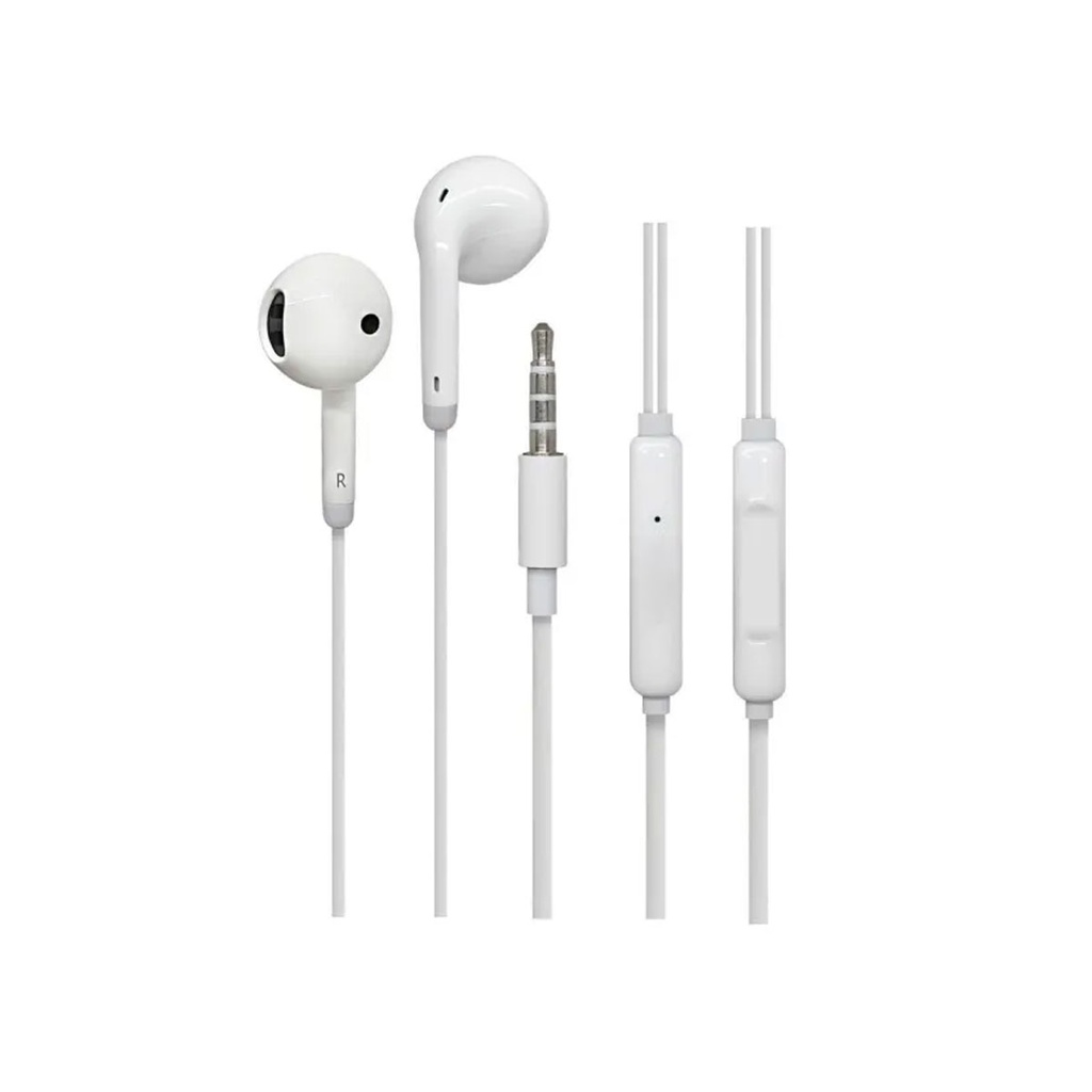 [HF4GI5-3] Gionee Wired Handsfree Original – High-Quality Sound & Noise Isolation