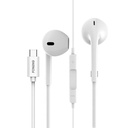Foneng Type-C Handsfree – HD Sound, Deep Bass & Noise Isolation