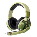 Army Color Wired Gaming Headphone