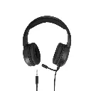 TECHSTERS Wired Headphone With Mic With Noise Cancellation