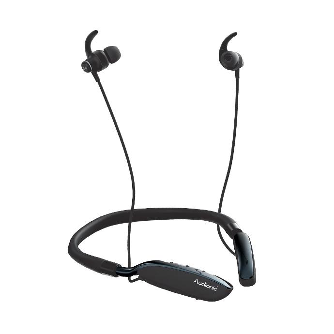 Audionic Aqua Neckband Bluetooth Headphones - Wireless Comfort & Sound