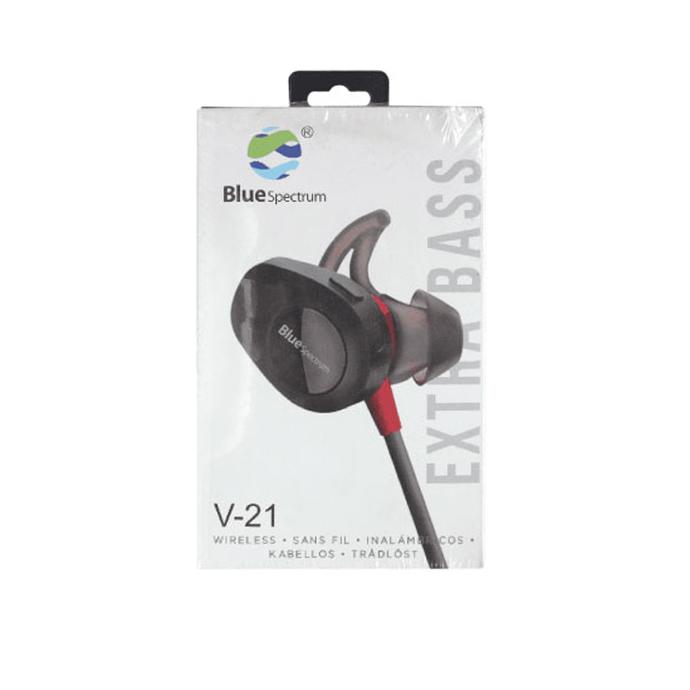 [HFB4BS5-1] NeckBand Bluetooth Handsfree - 6H Playtime, Sweatproof