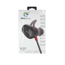 NeckBand Bluetooth Handsfree - 6H Playtime, Sweatproof