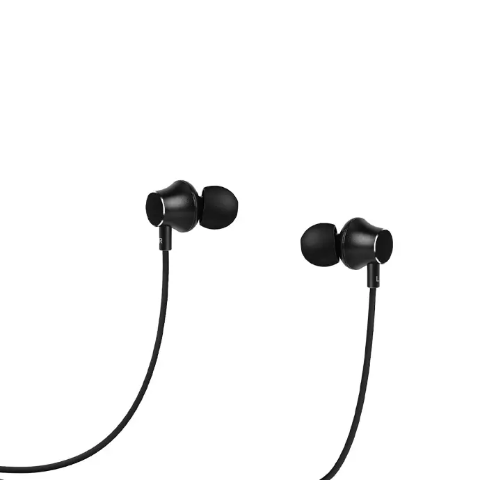 Longsdom Wired Bluetooth Neckband HFB4LM5-11 - Premium Sound, 10H Playtime