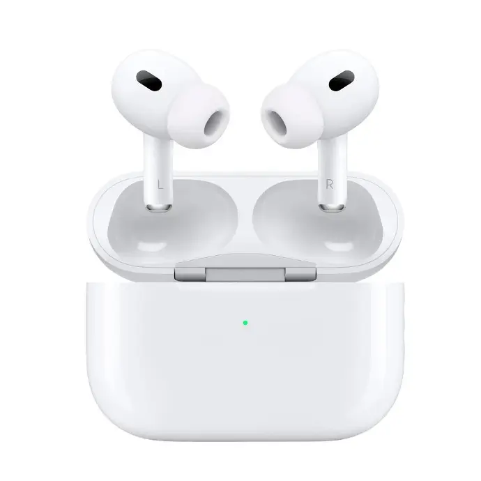 Apple AirPods Pro 2nd Generation - Active Noise Cancellation, 30H Playtime (White)