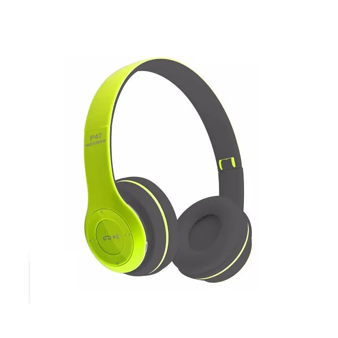 P47 Bluetooth Headphones with Internal Mic