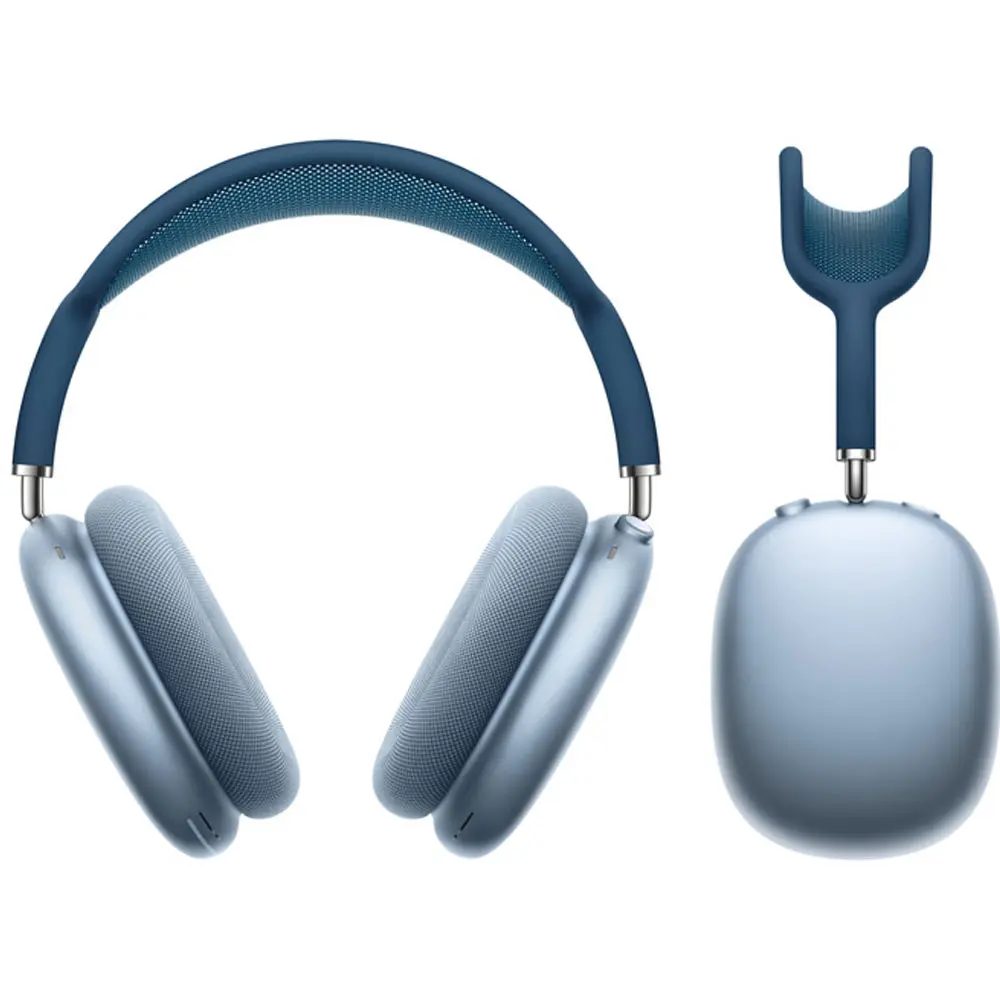 Apple Airpods Max A Plus Wireless Headphone (Blue)