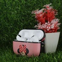 Airpods Pro Cartoon Case (T-Pink)