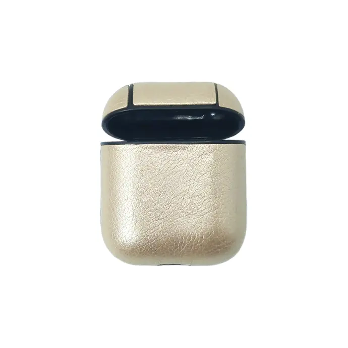 Elegant Golden AirPods Pro Case Cover - Stylish & Durable Protection