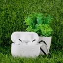 Classic White AirPods Pro 2 Case - Stylish & Durable Protection