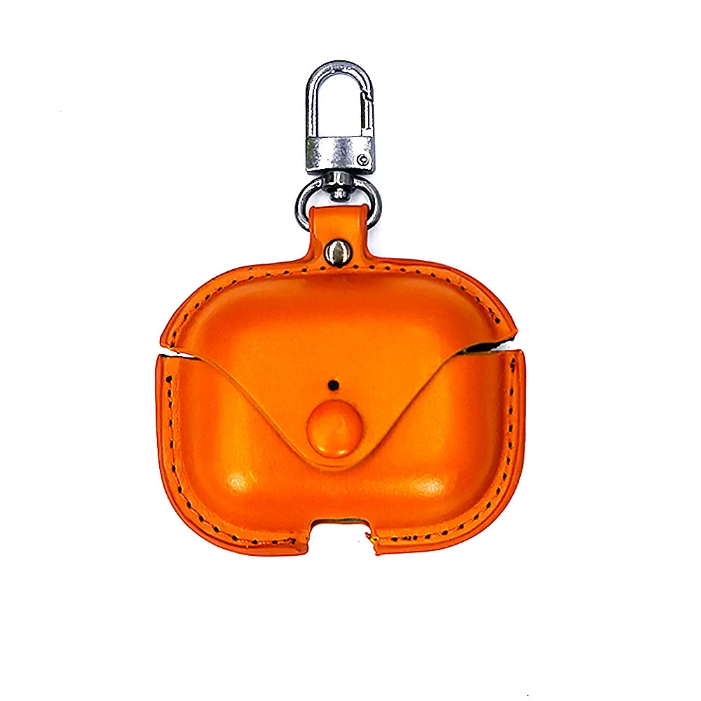 Airpods Pro Leather Case (Brown)