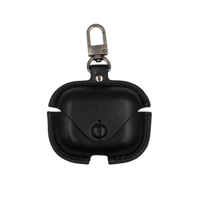 [HFBCASE-32-2] AirPods Pro Leather Case - Black