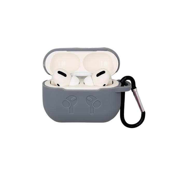 AirPods Pro 2 Case (Grey) - Durable Silicone Protection | Stylish Accessories