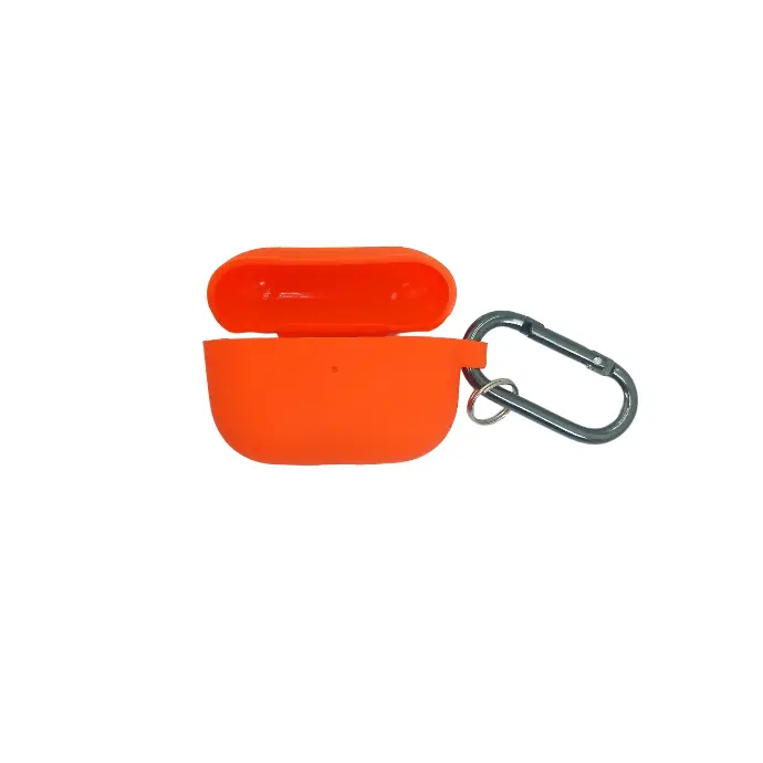 Vibrant Orange AirPods Case Cover - Stylish & Durable Protection