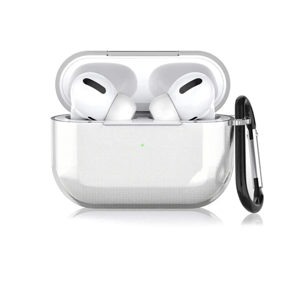 Airpods Pro 2 Tpu|Transparent Case (White)