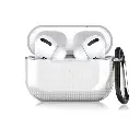 Airpods Pro 2 Tpu|Transparent Case (White)