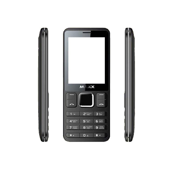 QMobile Body Replacement - Elegant Silver Finish