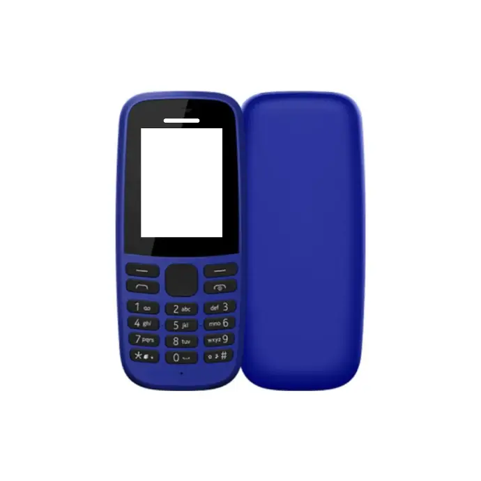 Nokia 105 (2022) Housing Complete (Blue)