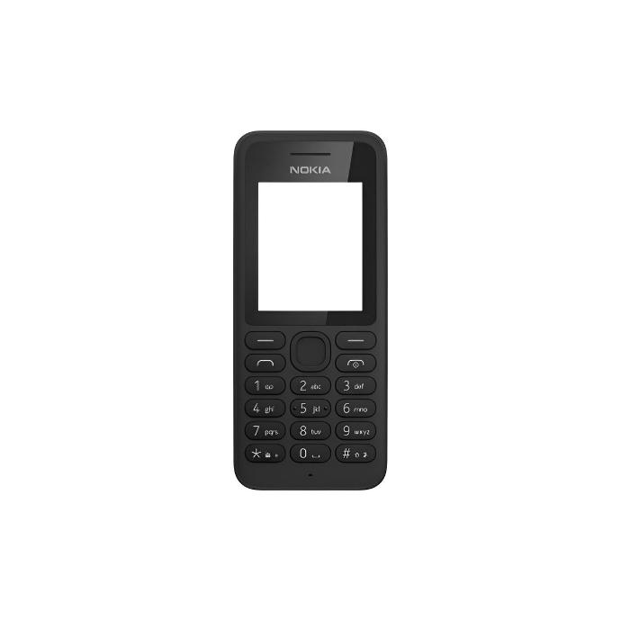 [HS6NK130ii-3-2] Complete Black Housing Replacement for Nokia 130 II - Durable & Stylish