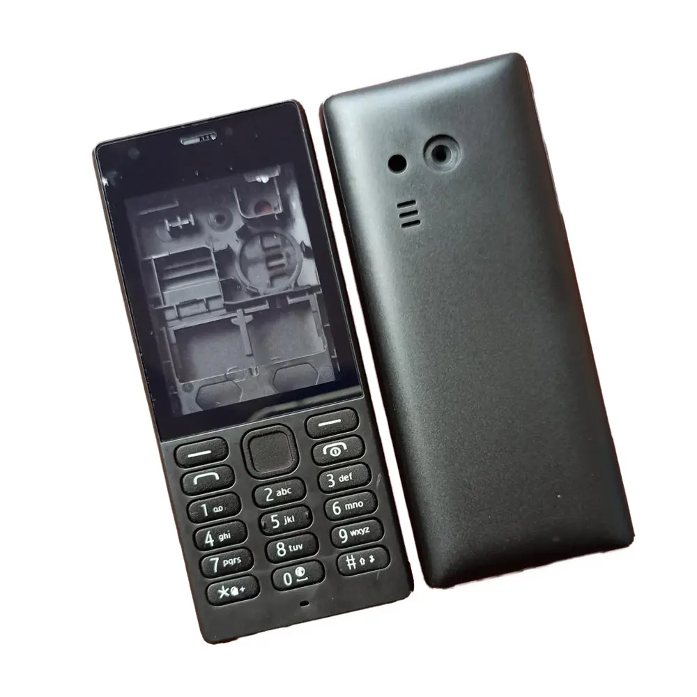 [HS6NK216-3-2] Nokia 216 Housing Complete (Black)
