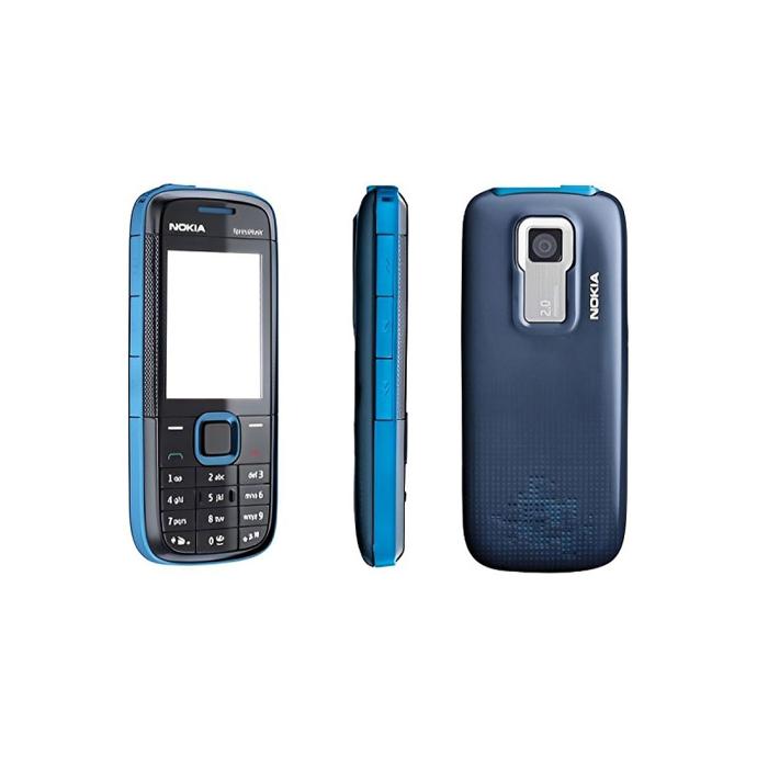 Nokia 5130 Housing Complete (Blue)