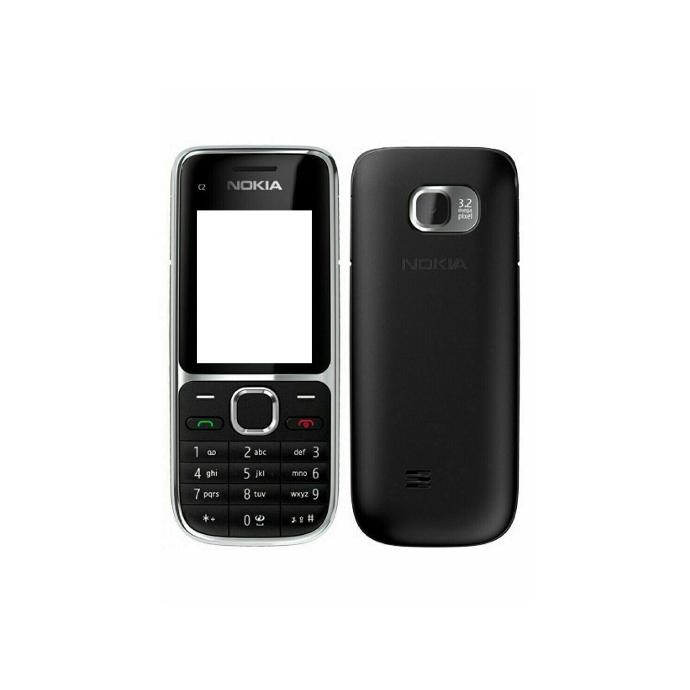 Nokia C201 Housing Complete (Black)