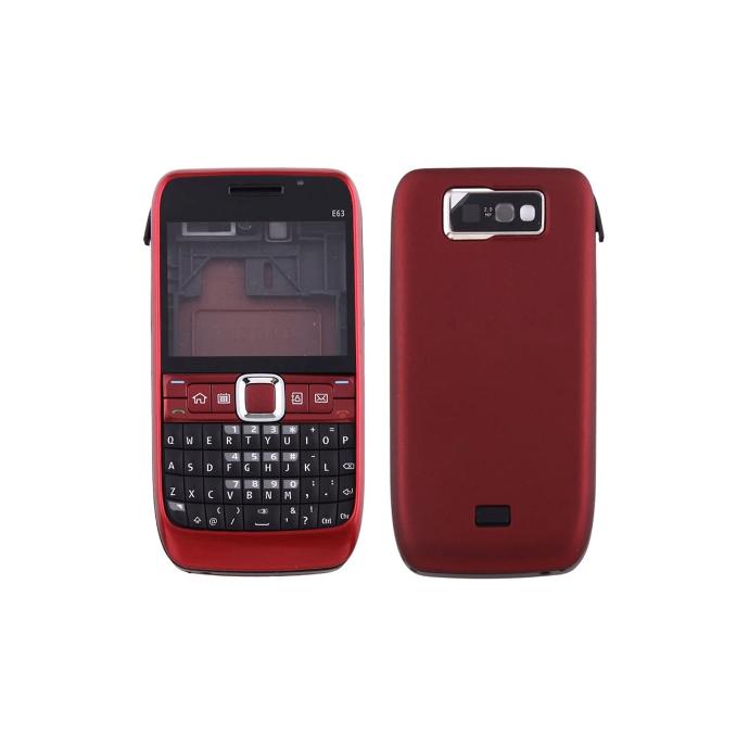 Nokia E63 Housing Complete (Red)
