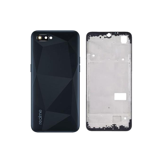 Complete Blue Housing Replacement for Oppo Realme C2 - Durable & Stylish