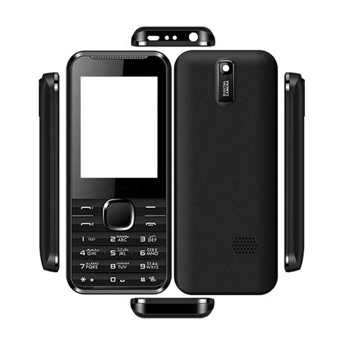 [HS6QB170-1-2] Q Mobile B170 Music Housing Complete (Black)