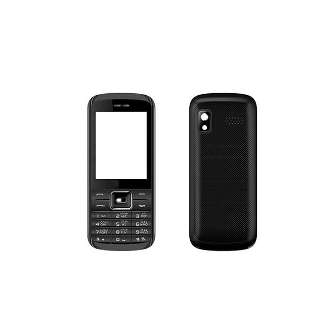 Complete Black Body Replacement for Q Mobile B25 - Durable & Stylish