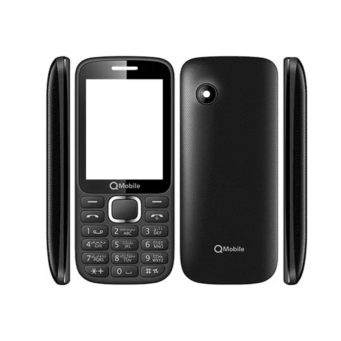 Complete Black Body Replacement for Q Mobile B55 - Durable & Stylish