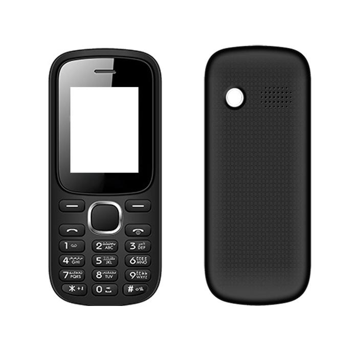 Complete Black Housing Replacement for Q Mobile B8 - Durable & Stylish