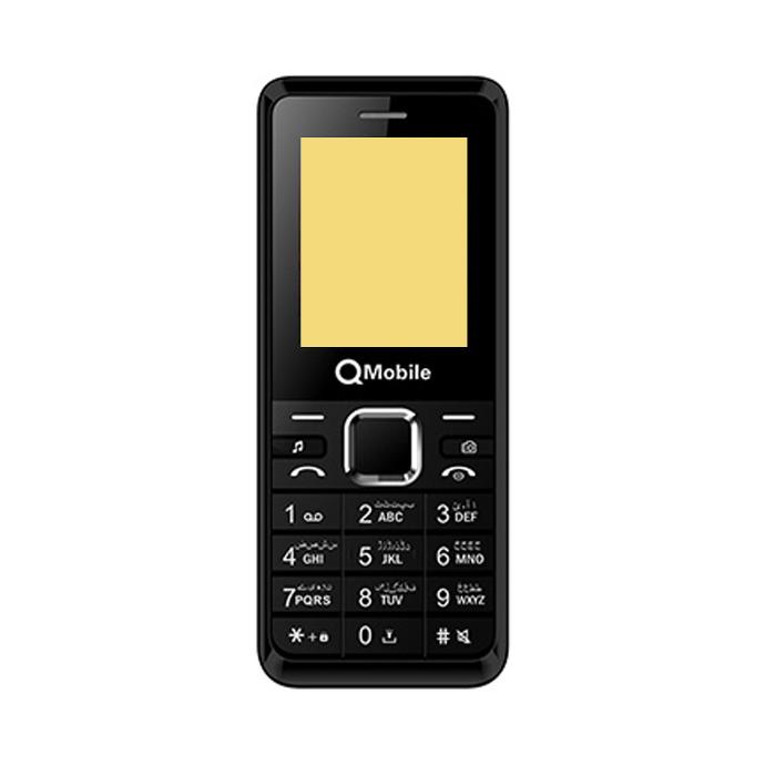 Q Mobile L1 Housing Complete (Black)