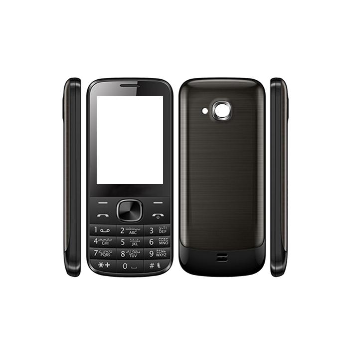 Complete Black Body for Q Mobile - HS6QM650-1-2 Replacement