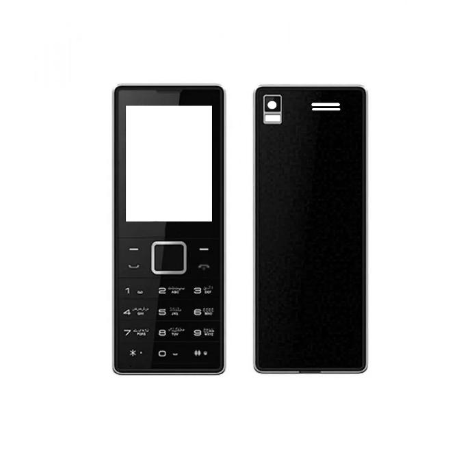 Complete Black Housing for Q Mobile M80 - HS6QM80-1-2 Replacement